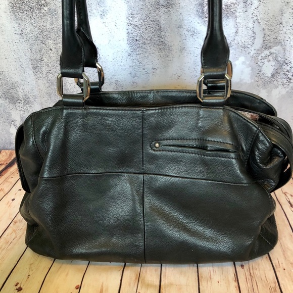 EUC. B. Makowsky. Leather handbag. - Picture 7 of 15